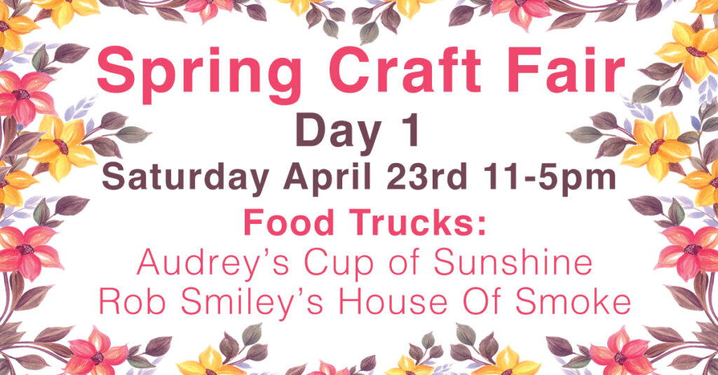 Spring Craft Fair in the Vineyard: Day 1 - The Winery at the Long Shot Farm